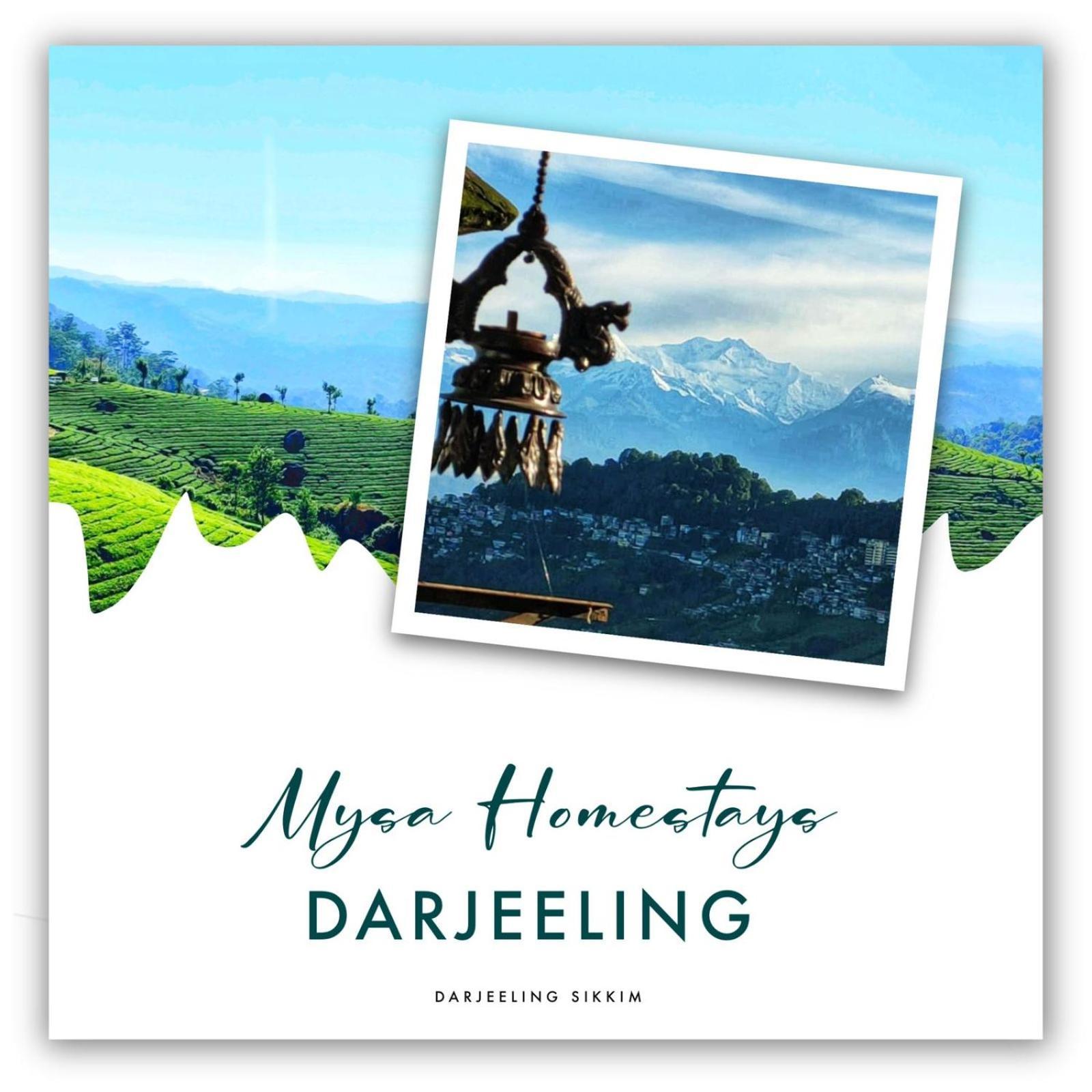 Mysa Maya Homestay Darjeeling  Bagian luar foto